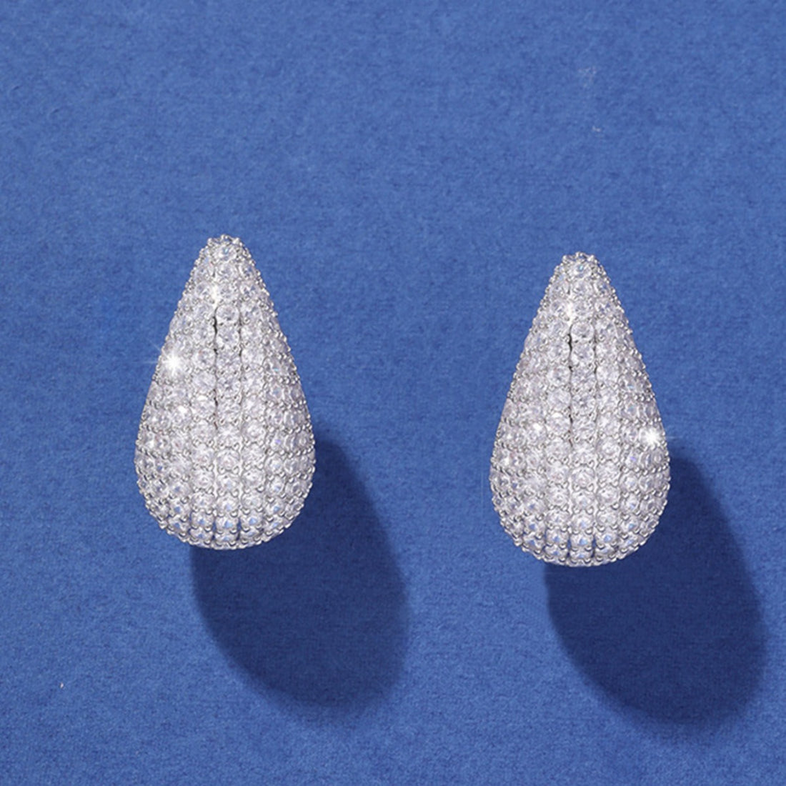 Priscilla Silver Küpe