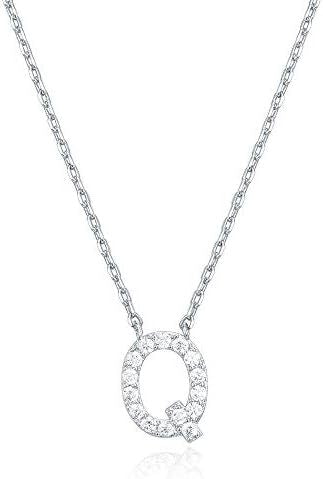 Initial Silver Kolye