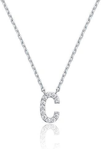 Initial Silver Kolye
