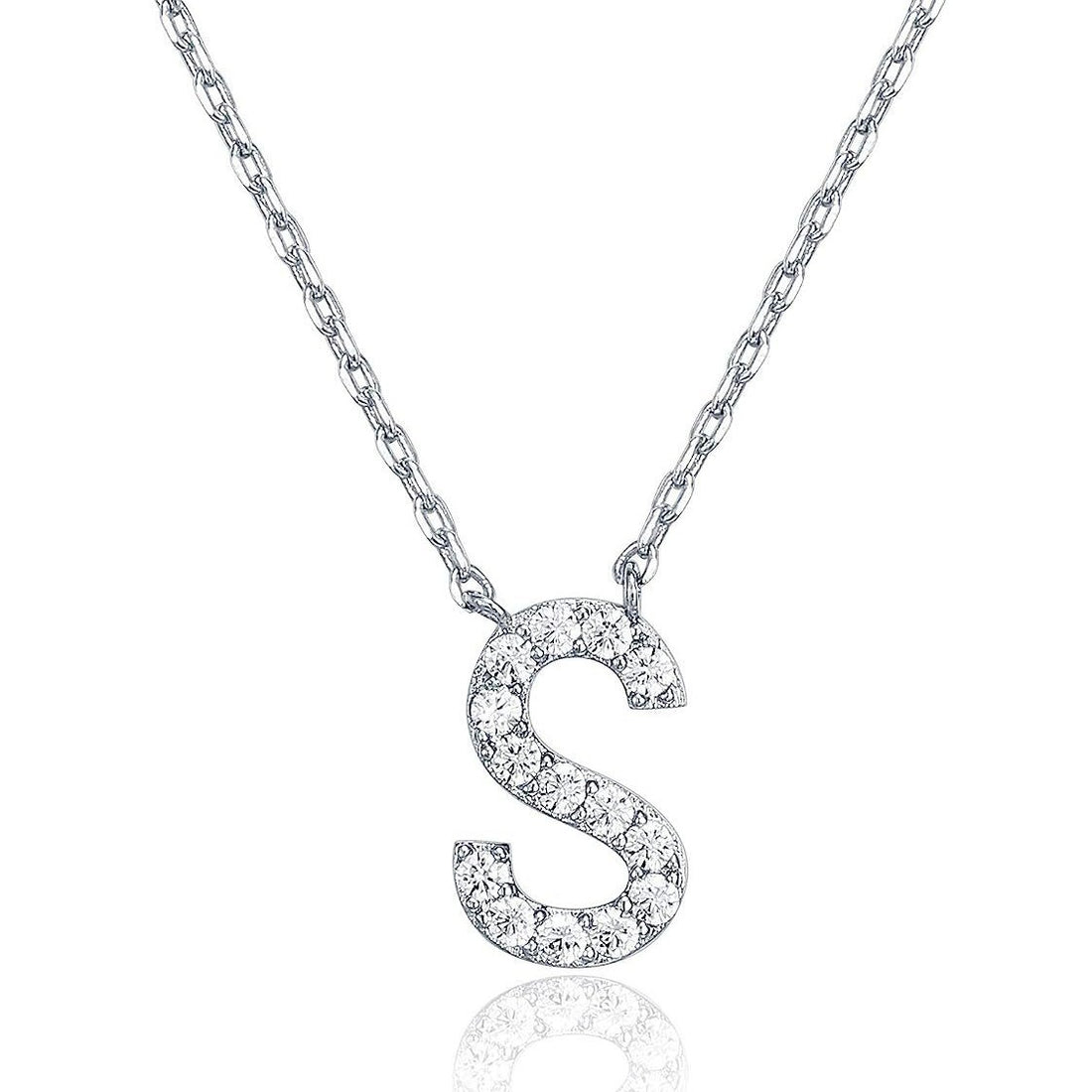 Initial Silver Kolye