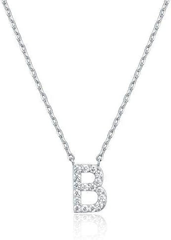 Initial Silver Kolye