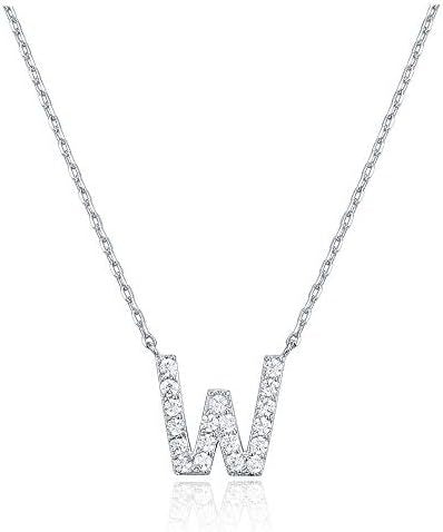 Initial Silver Kolye