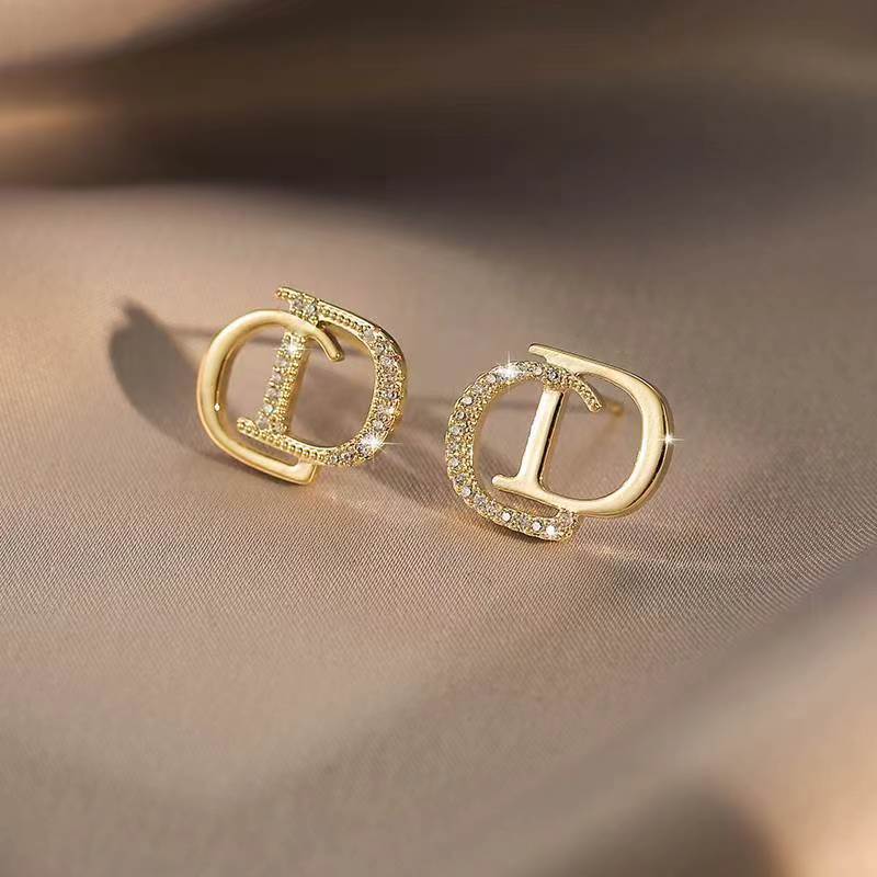 CD Gold Küpe