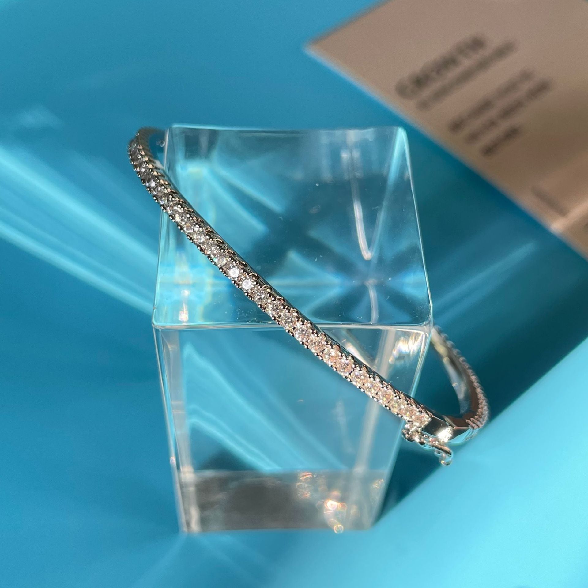 Saski Silver Bilezik