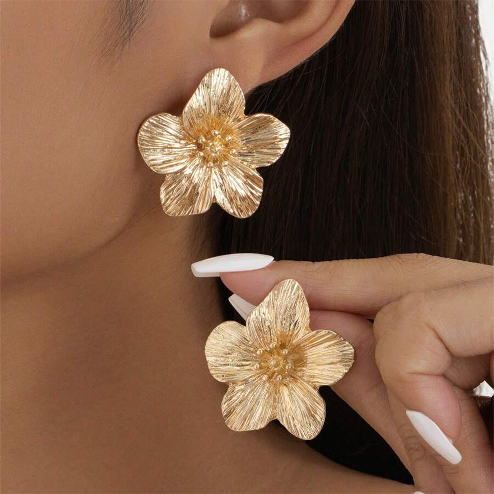 Jasmine Gold Küpe