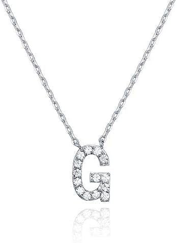 Initial Silver Kolye