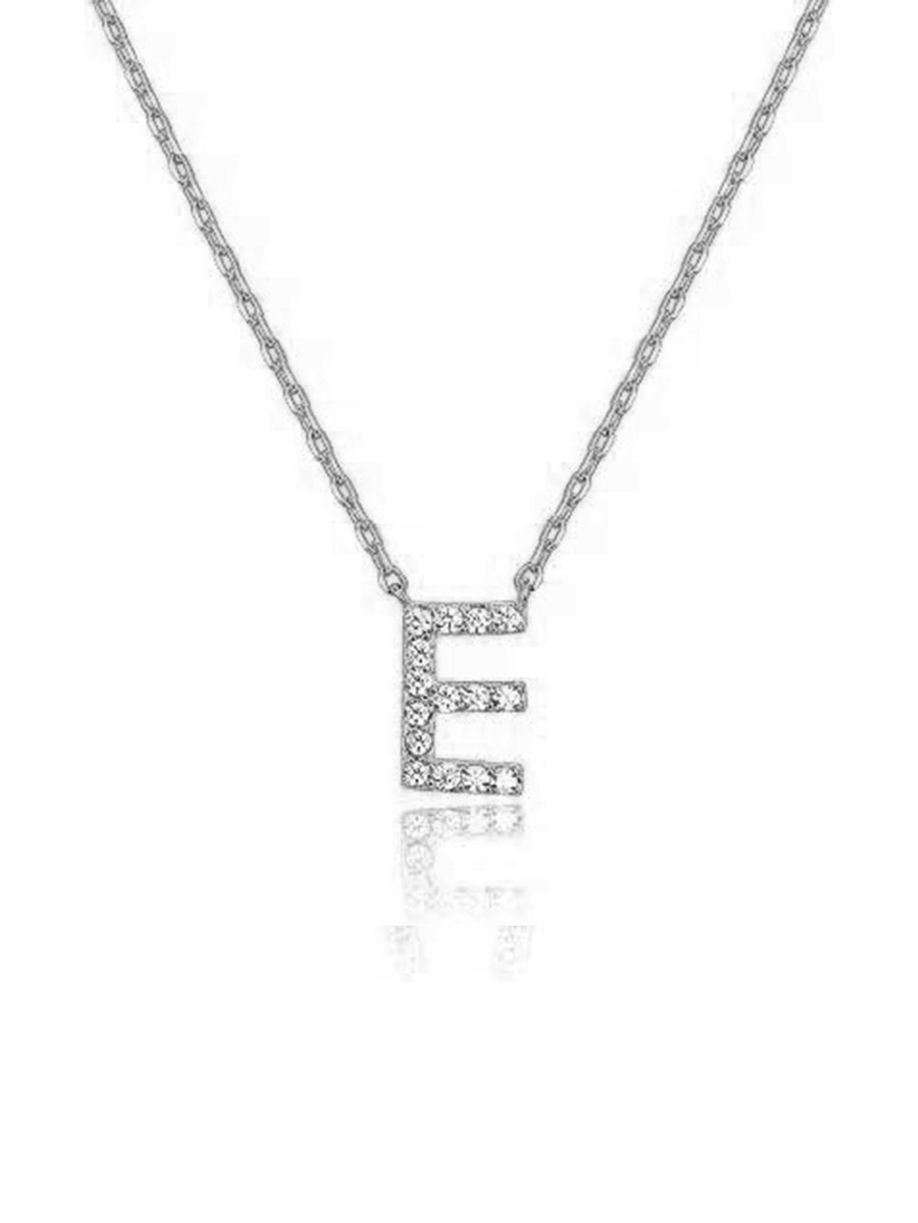 Initial Silver Kolye