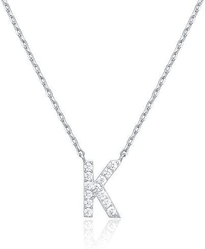 Initial Silver Kolye