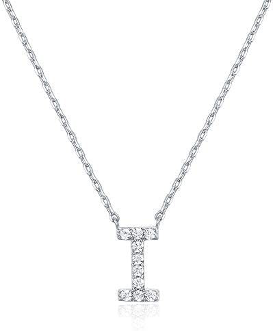 Initial Silver Kolye