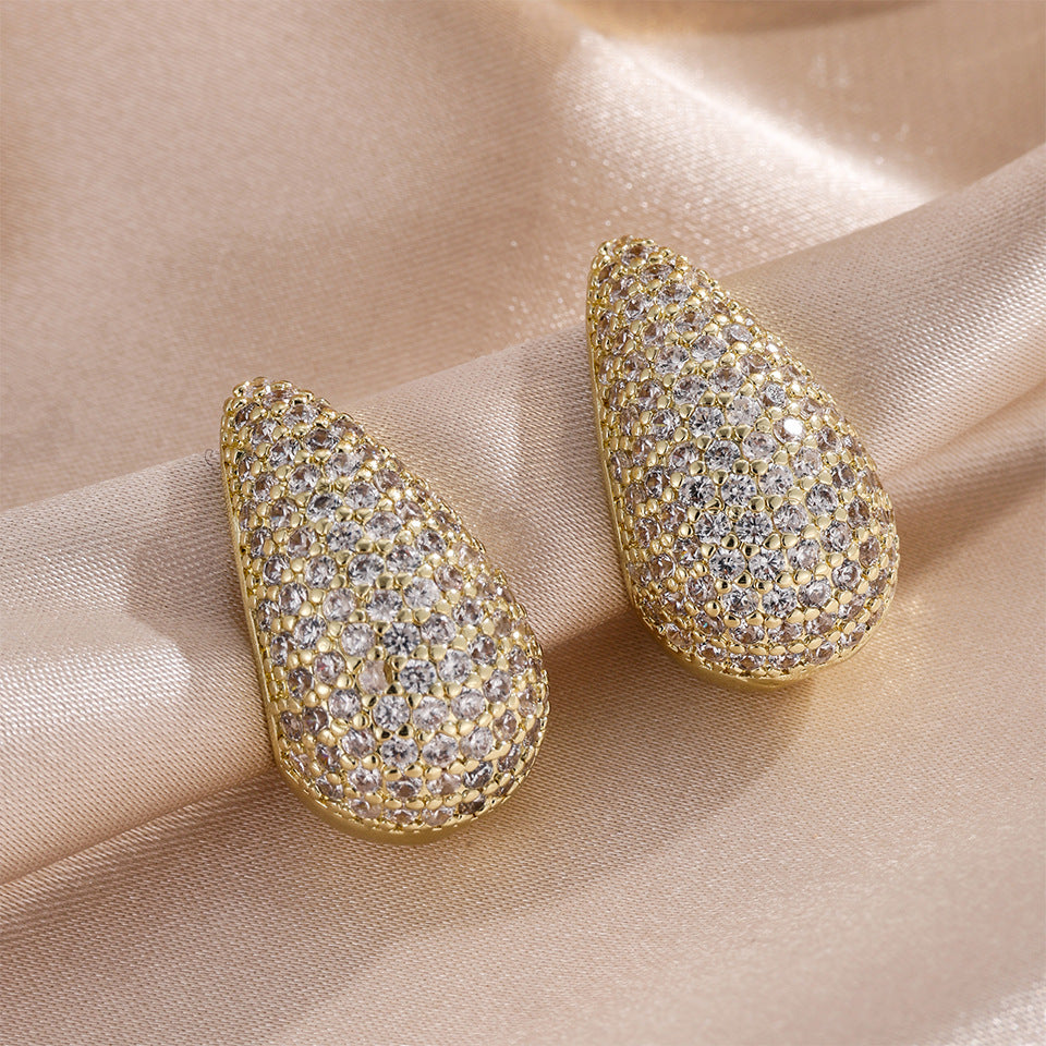 Priscilla Gold Küpe