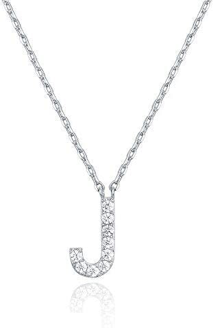 Initial Silver Kolye