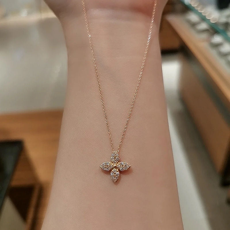 Initial Silver Kolye