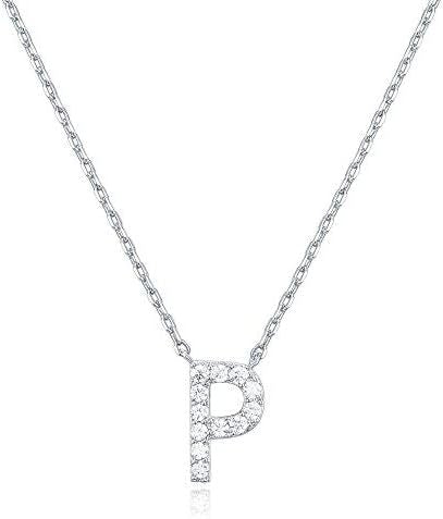 Initial Silver Kolye