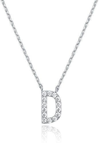 Initial Silver Kolye