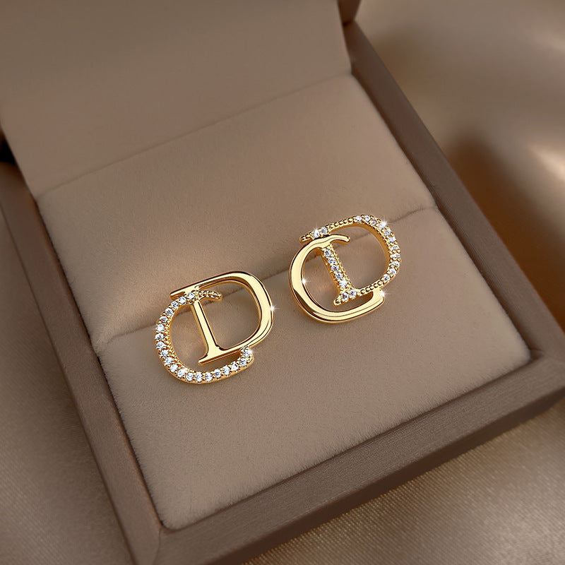 CD Gold Küpe
