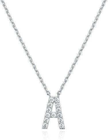 Initial Silver Kolye