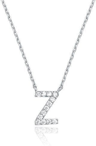 Initial Silver Kolye