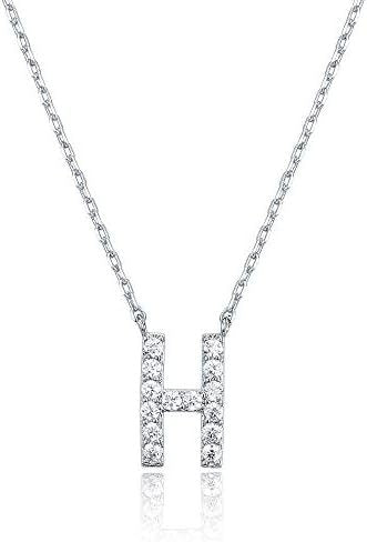 Initial Silver Kolye