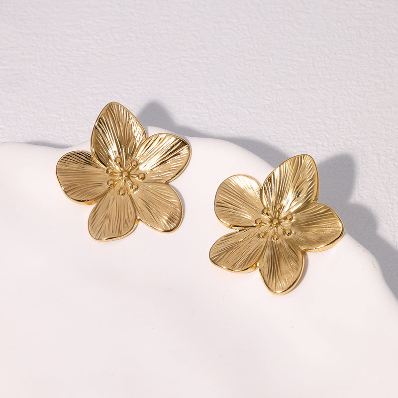 Jasmine Gold Küpe
