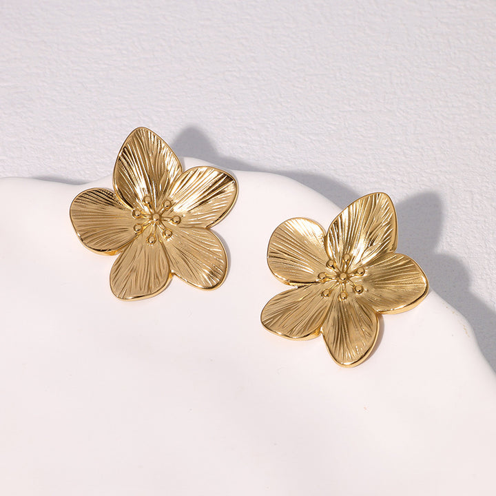 Jasmine Gold Küpe