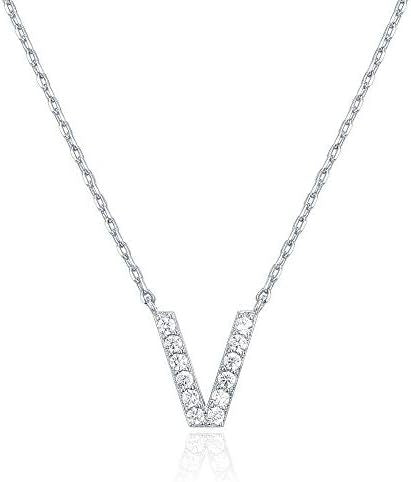 Initial Silver Kolye