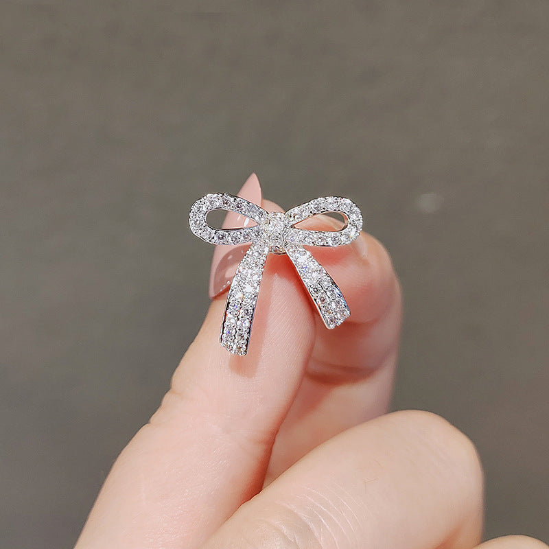 Stassie Silver Küpe