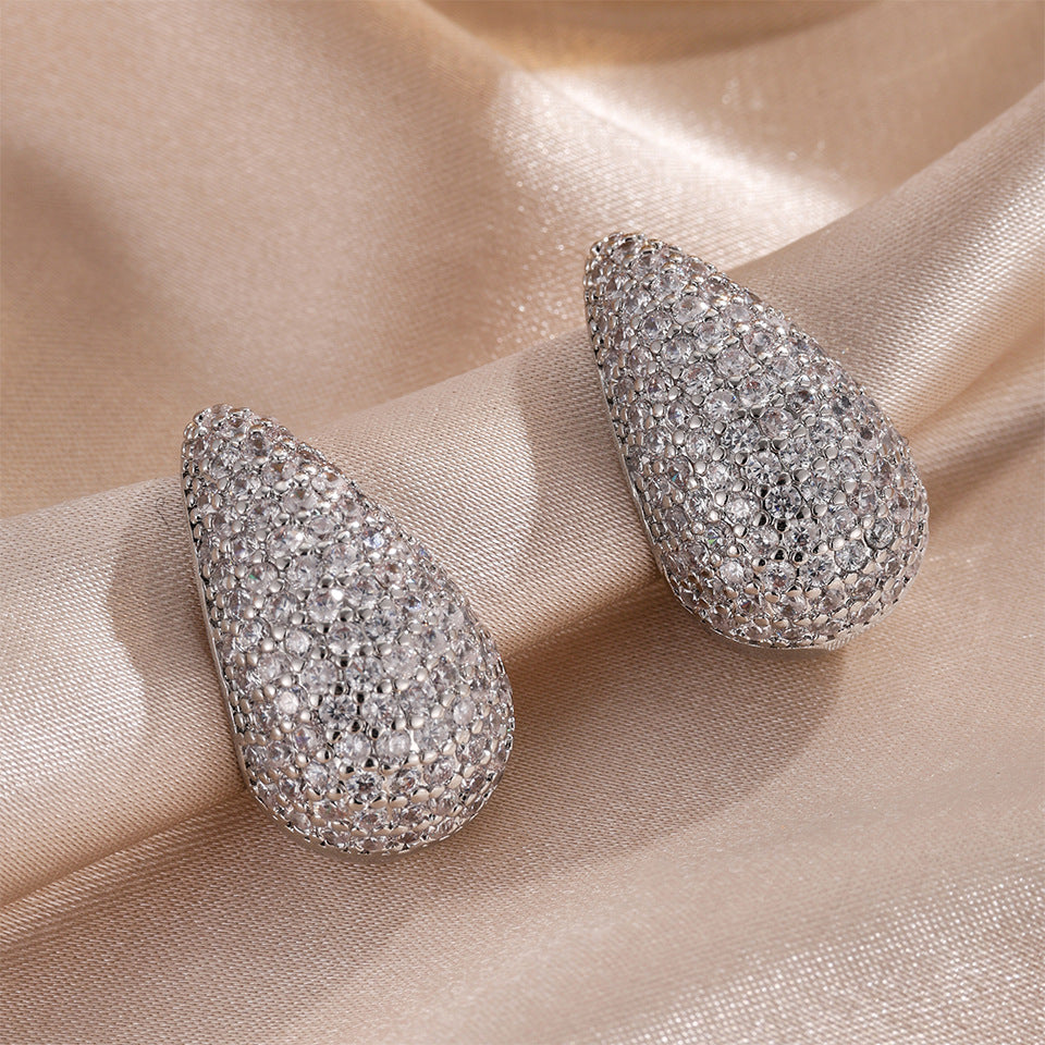 Priscilla Silver Küpe