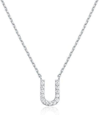 Initial Silver Kolye