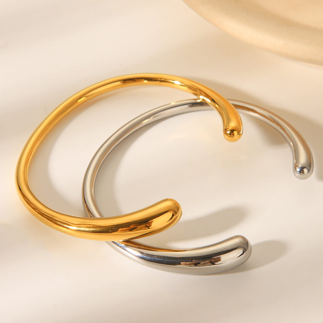Lana Cuff Silver Bileklik