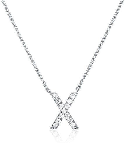 Initial Silver Kolye