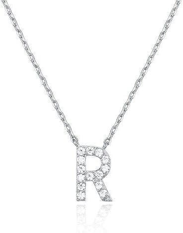 Initial Silver Kolye