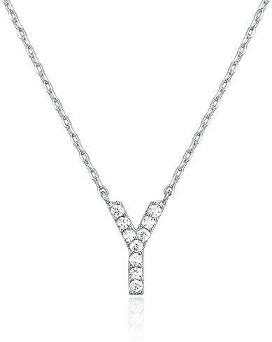 Initial Silver Kolye