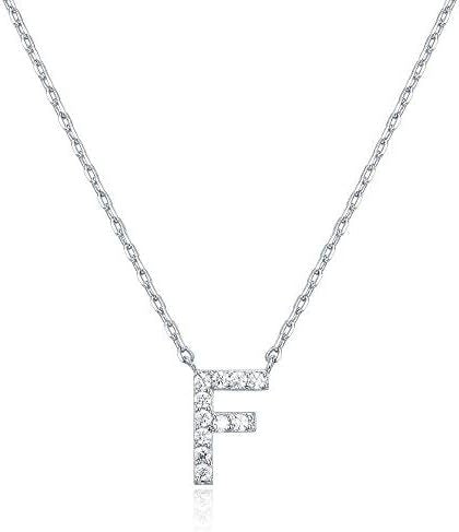 Initial Silver Kolye